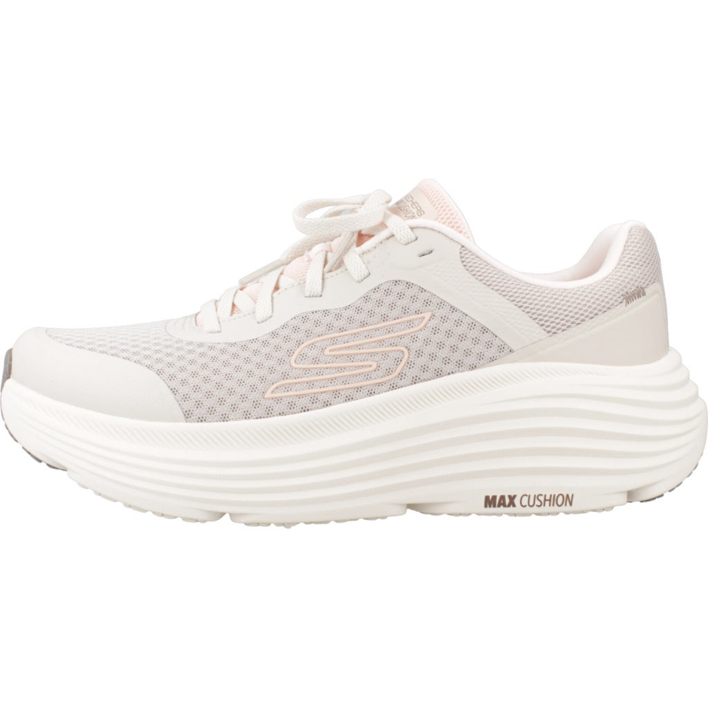 SKECHERS MAX CUSHIONING ENDEA en color BEIS  (2)