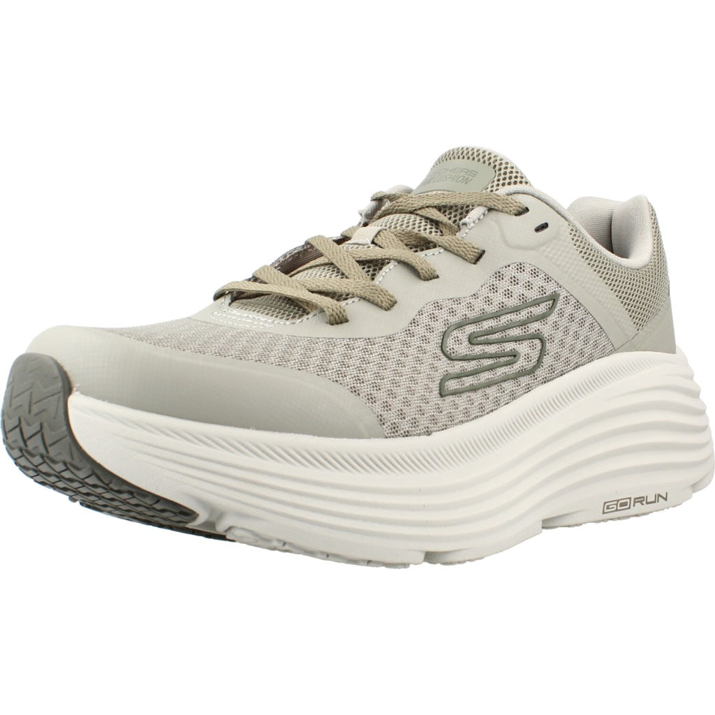 SKECHERS S MAX CUSHIONING ENDEAVOUR en color VERDE  (1)