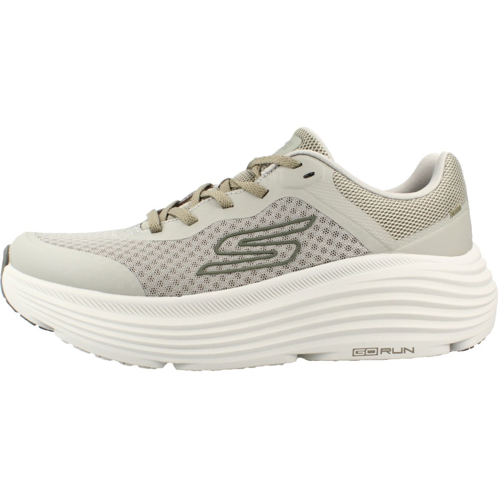 SKECHERS S MAX CUSHIONING ENDEAVOUR en color VERDE  (2)