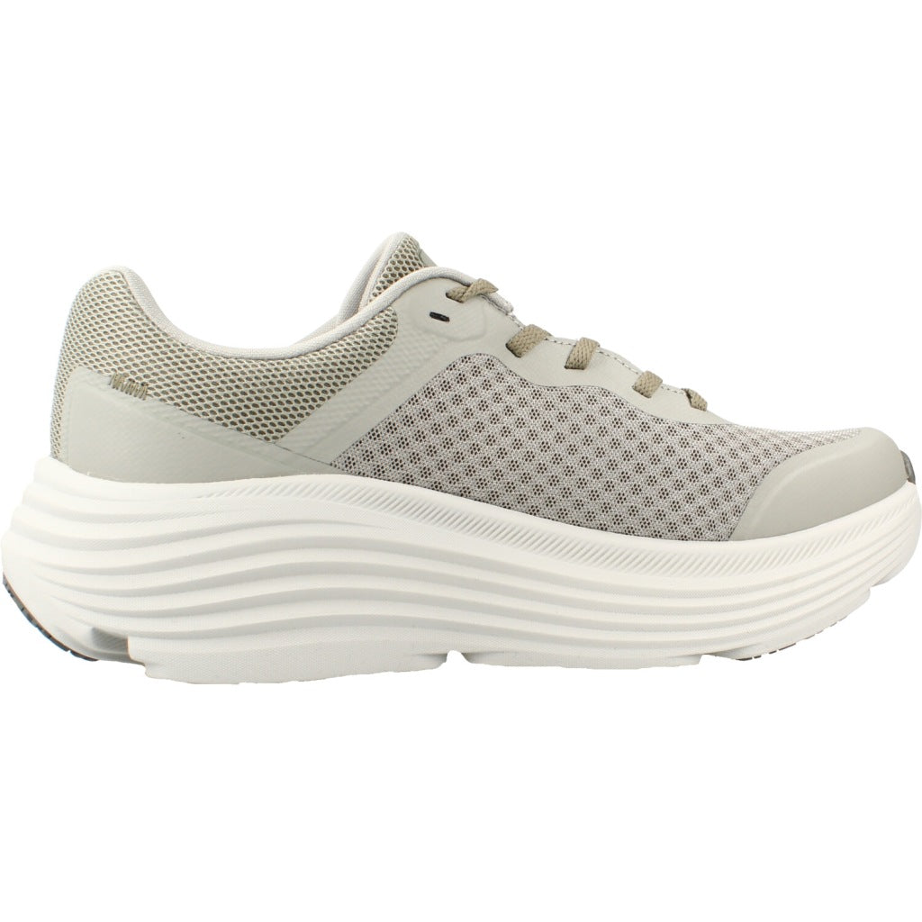 SKECHERS S MAX CUSHIONING ENDEAVOUR en color VERDE  (4)