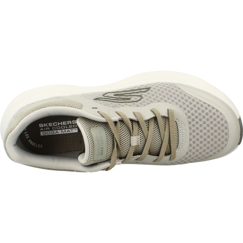 SKECHERS S MAX CUSHIONING ENDEAVOUR en color VERDE  (7)