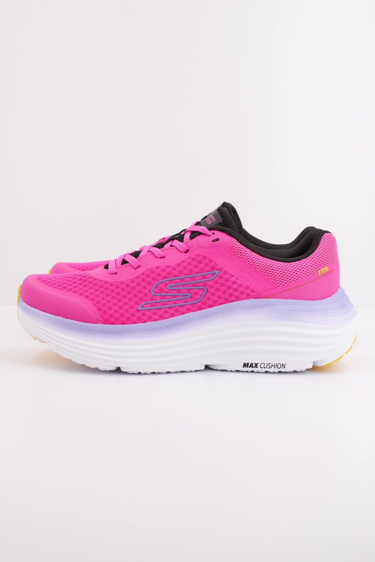 SKECHERS  MAX CUSHIONING ENDEA en color ROSA  (1)