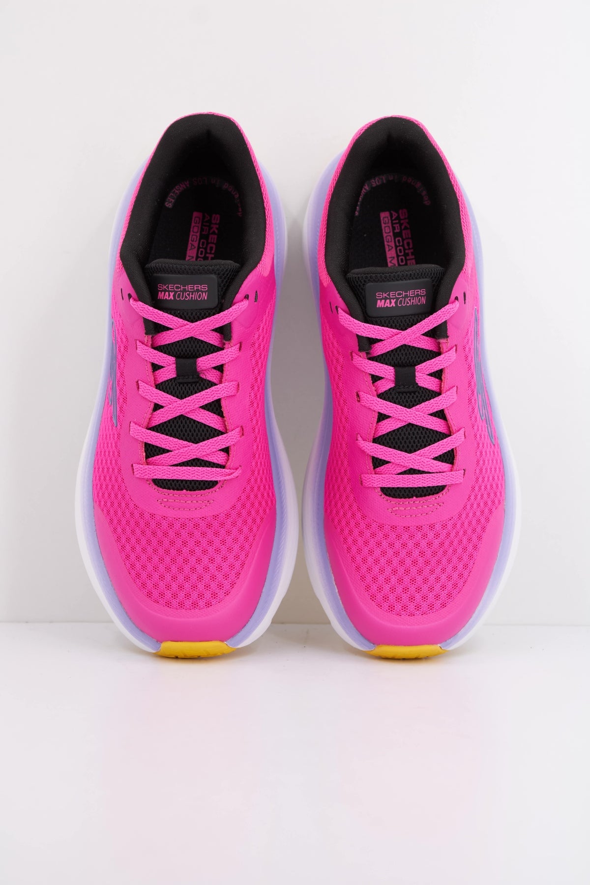 SKECHERS  MAX CUSHIONING ENDEA en color ROSA  (3)