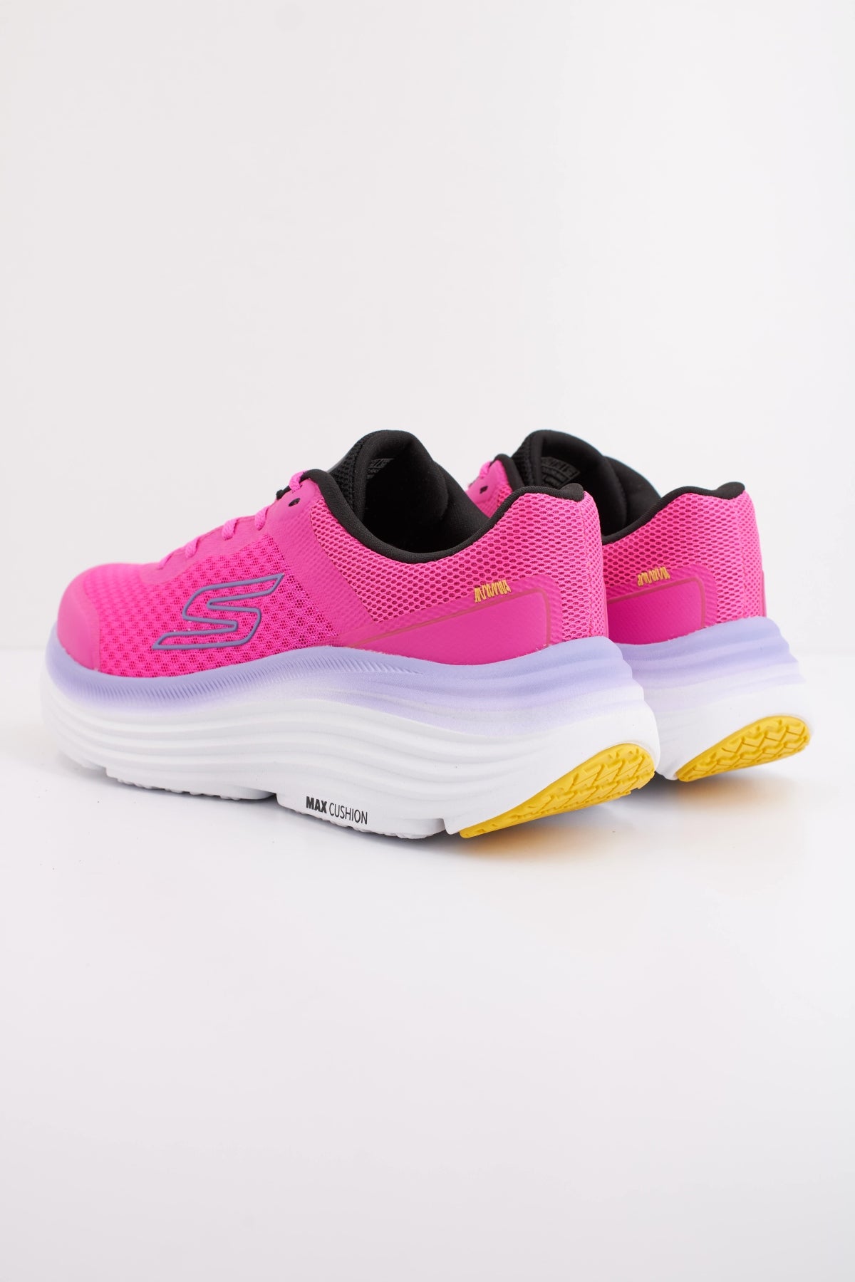SKECHERS  MAX CUSHIONING ENDEA en color ROSA  (4)