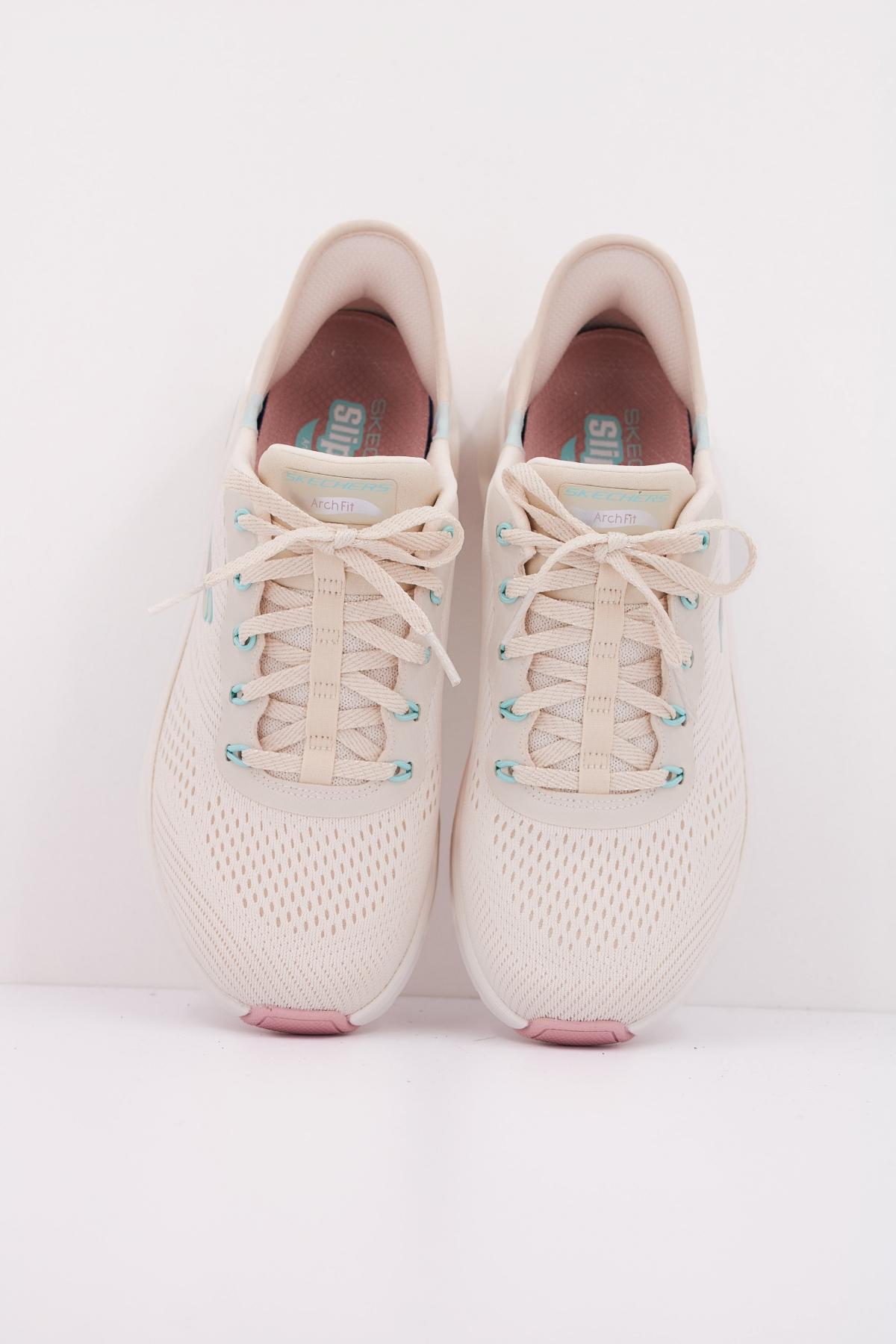 SKECHERS ARCH FIT . SLIP-INS en color BLANCO  (3)