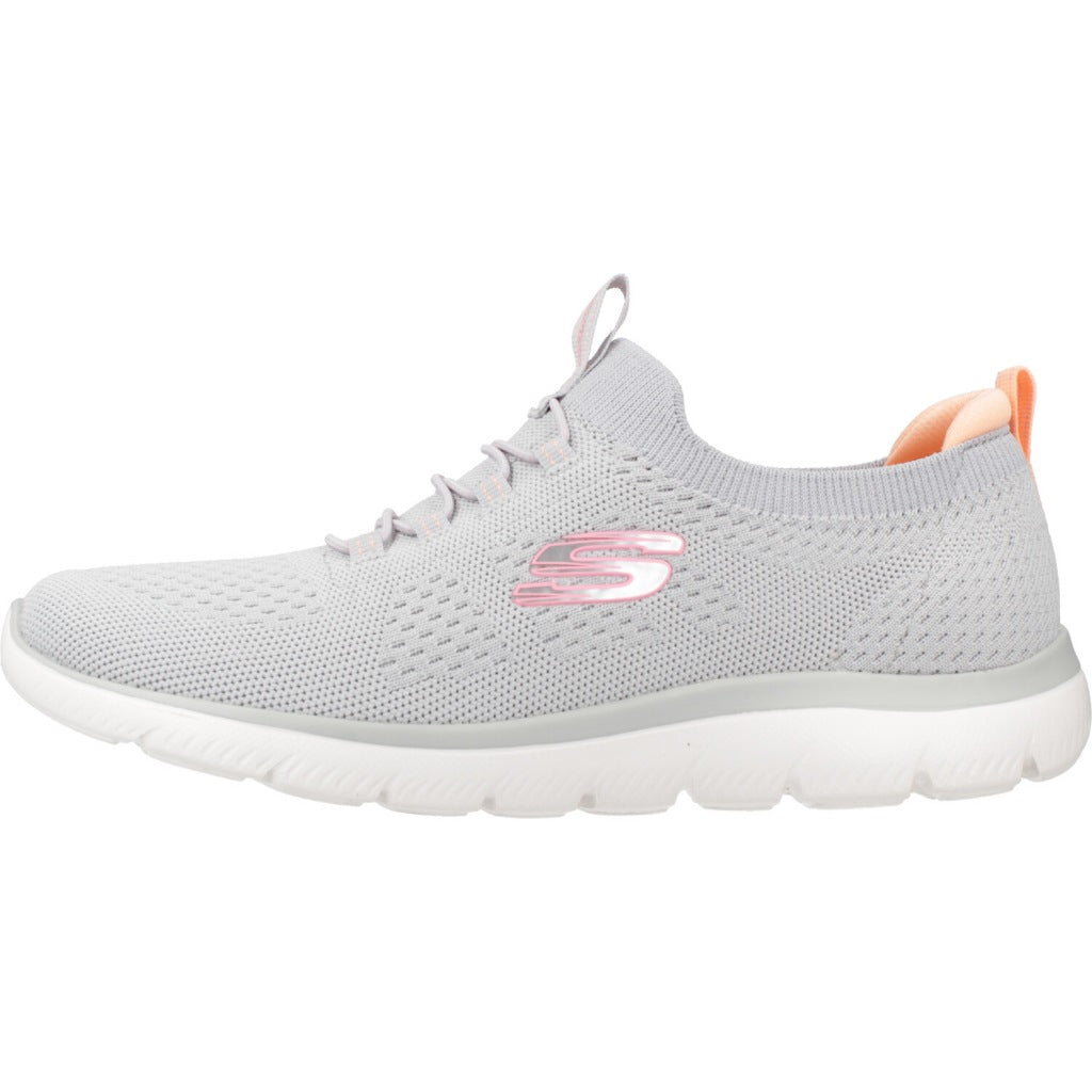SKECHERS SUMMITS - TOP PLAYER en color GRIS  (2)