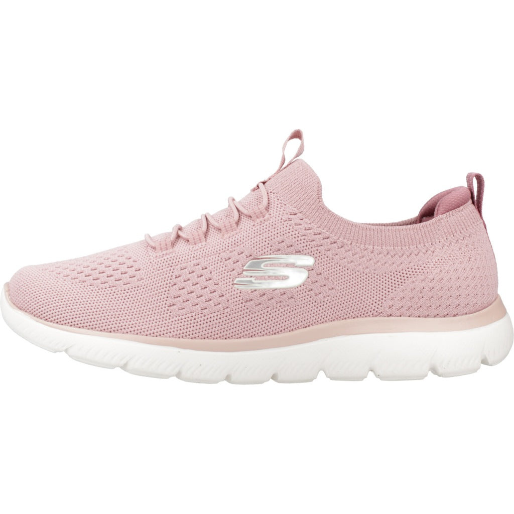 SKECHERS SUMMITS - TOP PLAYER en color ROSA  (2)
