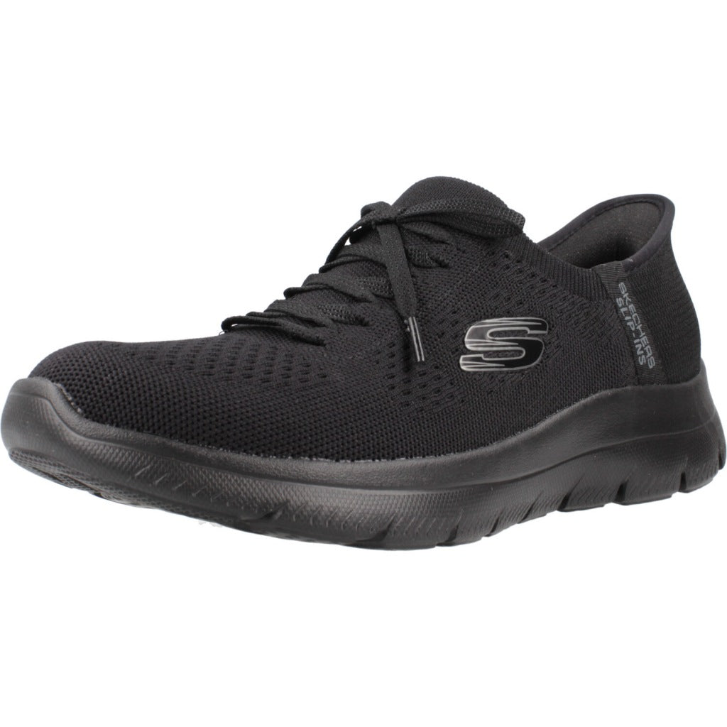 SKECHERS SLIP-INS - SUMMITS NEW DAILY en color NEGRO  (1)