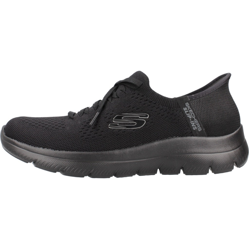 SKECHERS SLIP-INS - SUMMITS NEW DAILY en color NEGRO  (2)