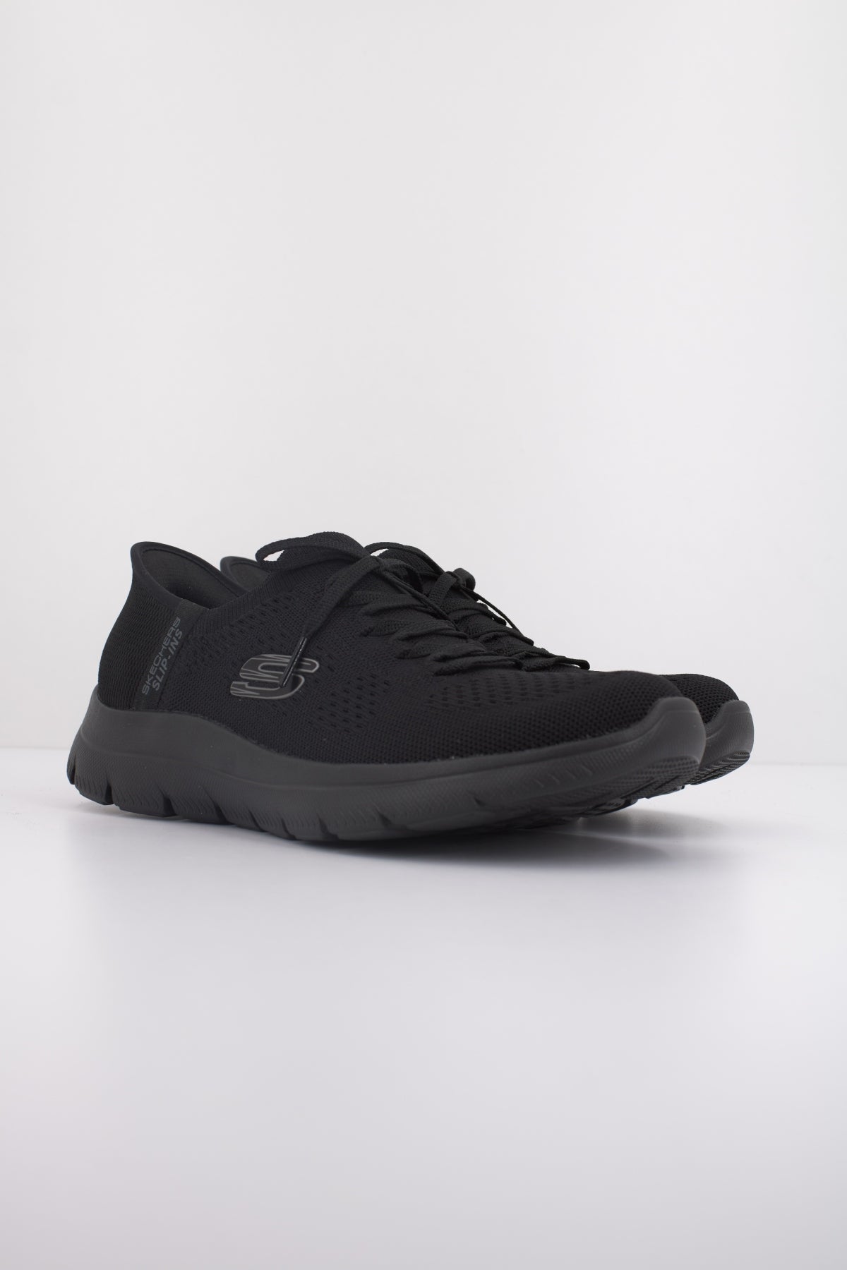 SKECHERS SLIP-INS - SUMMITS NEW DAILY en color NEGRO  (2)