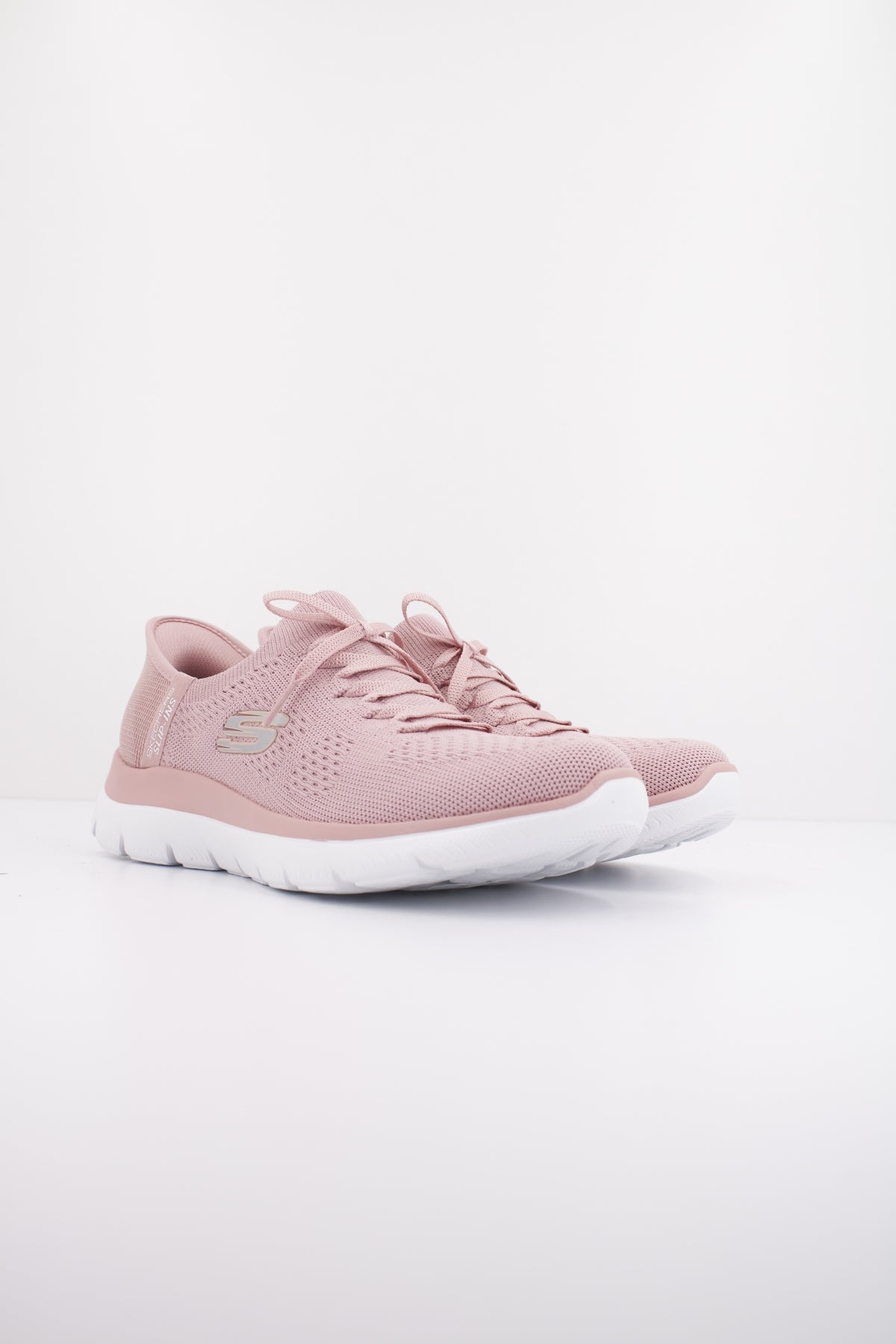 SKECHERS SLIP-INS - SUMMITS NEW DAILY en color ROSA  (2)