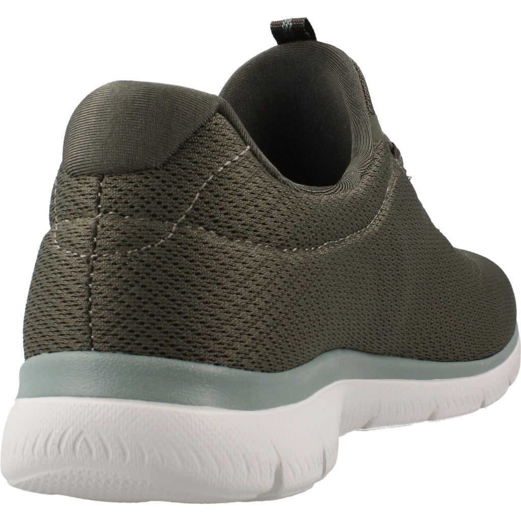 SKECHERS S SUMMITS en color VERDE  (3)