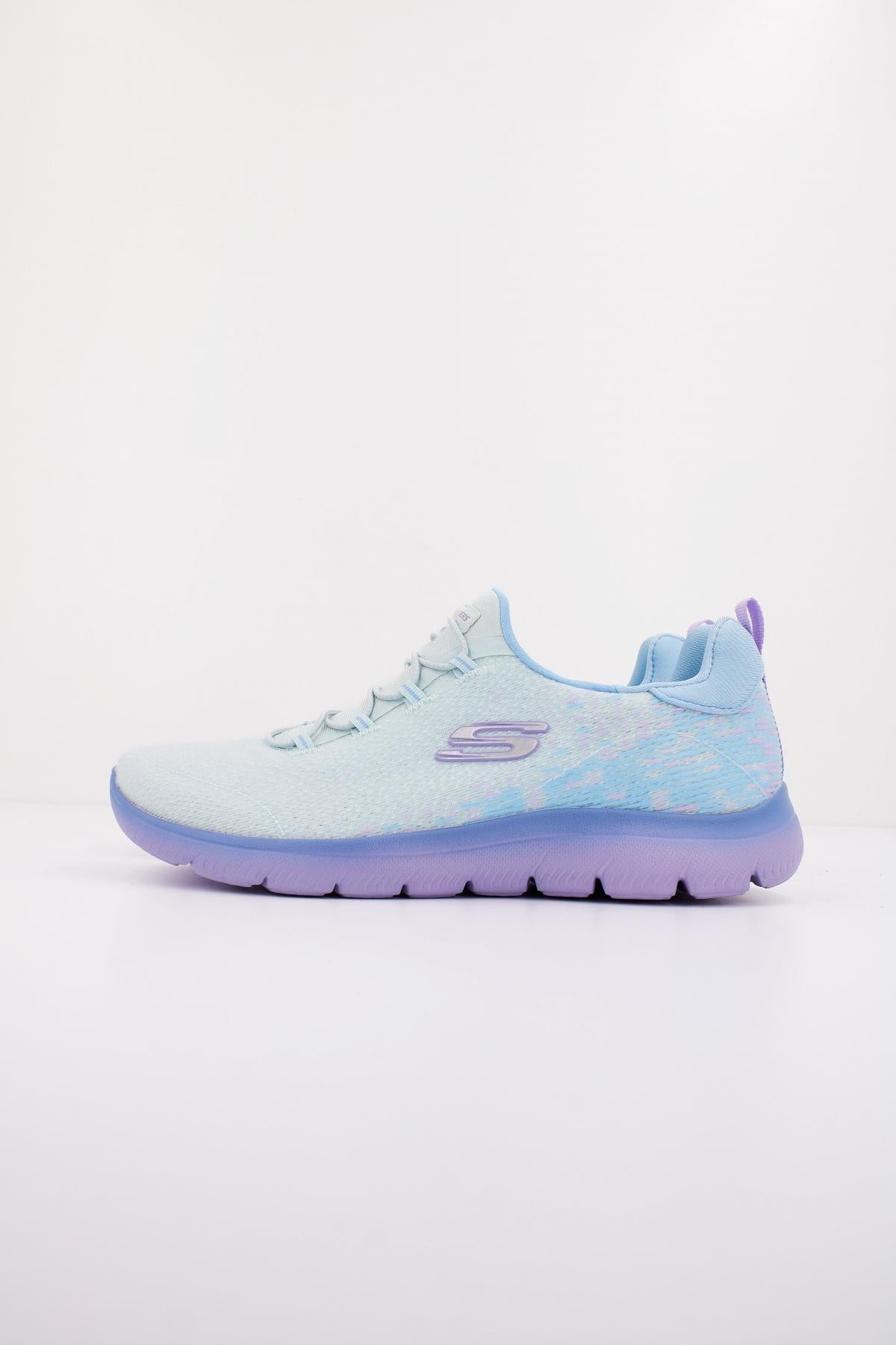 SKECHERS SUMMITS MORNING GLOW en color AZUL  (1)