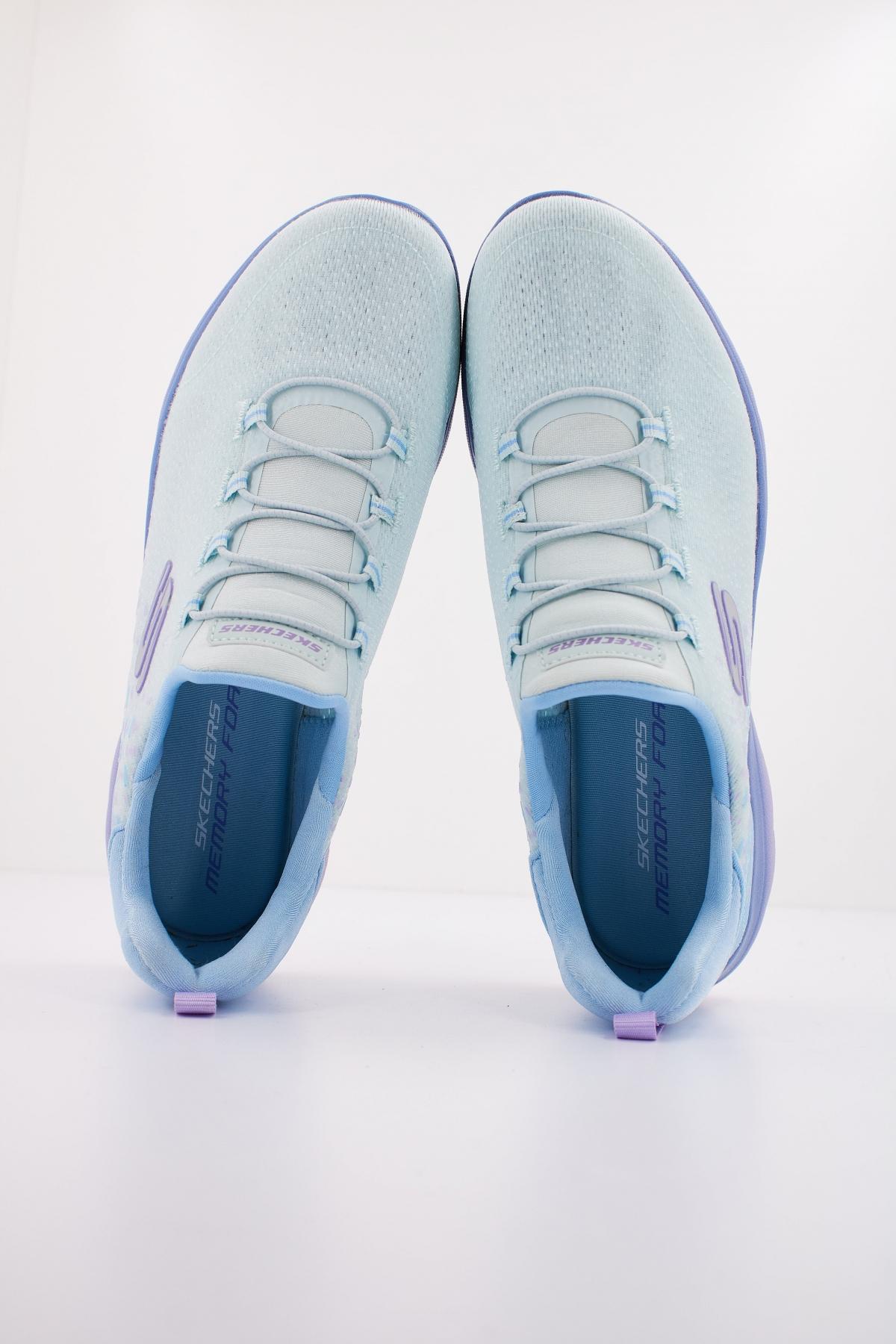 SKECHERS SUMMITS MORNING GLOW en color AZUL  (3)