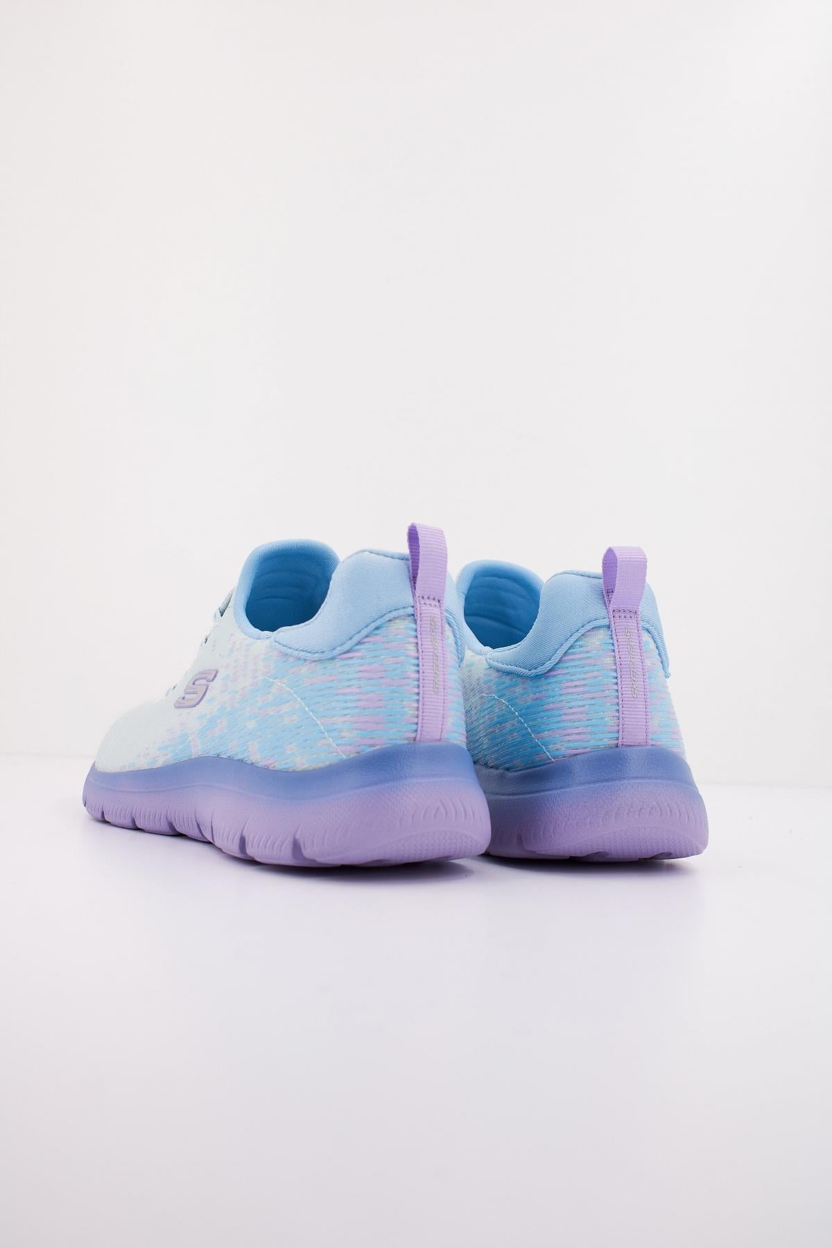 SKECHERS SUMMITS MORNING GLOW en color AZUL  (4)