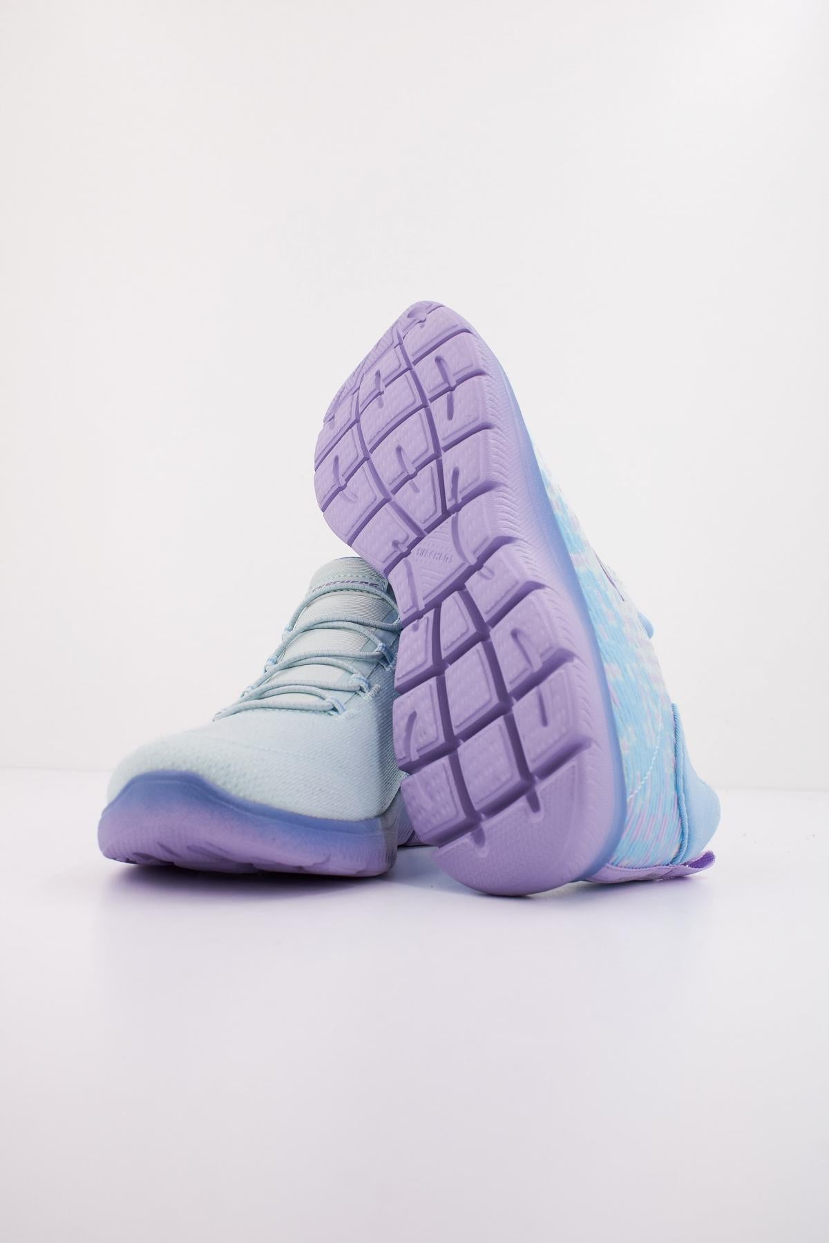 SKECHERS SUMMITS MORNING GLOW en color AZUL  (5)