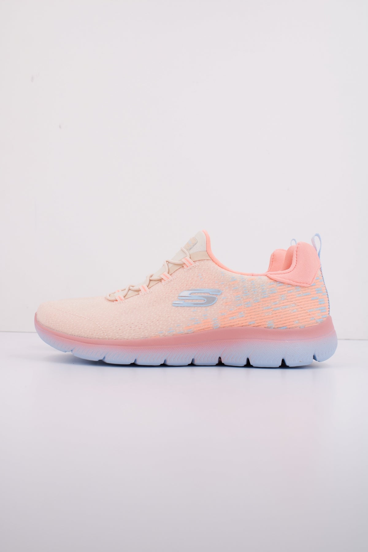 SKECHERS SUMMITS MORNING GLOW en color NARANJA  (1)
