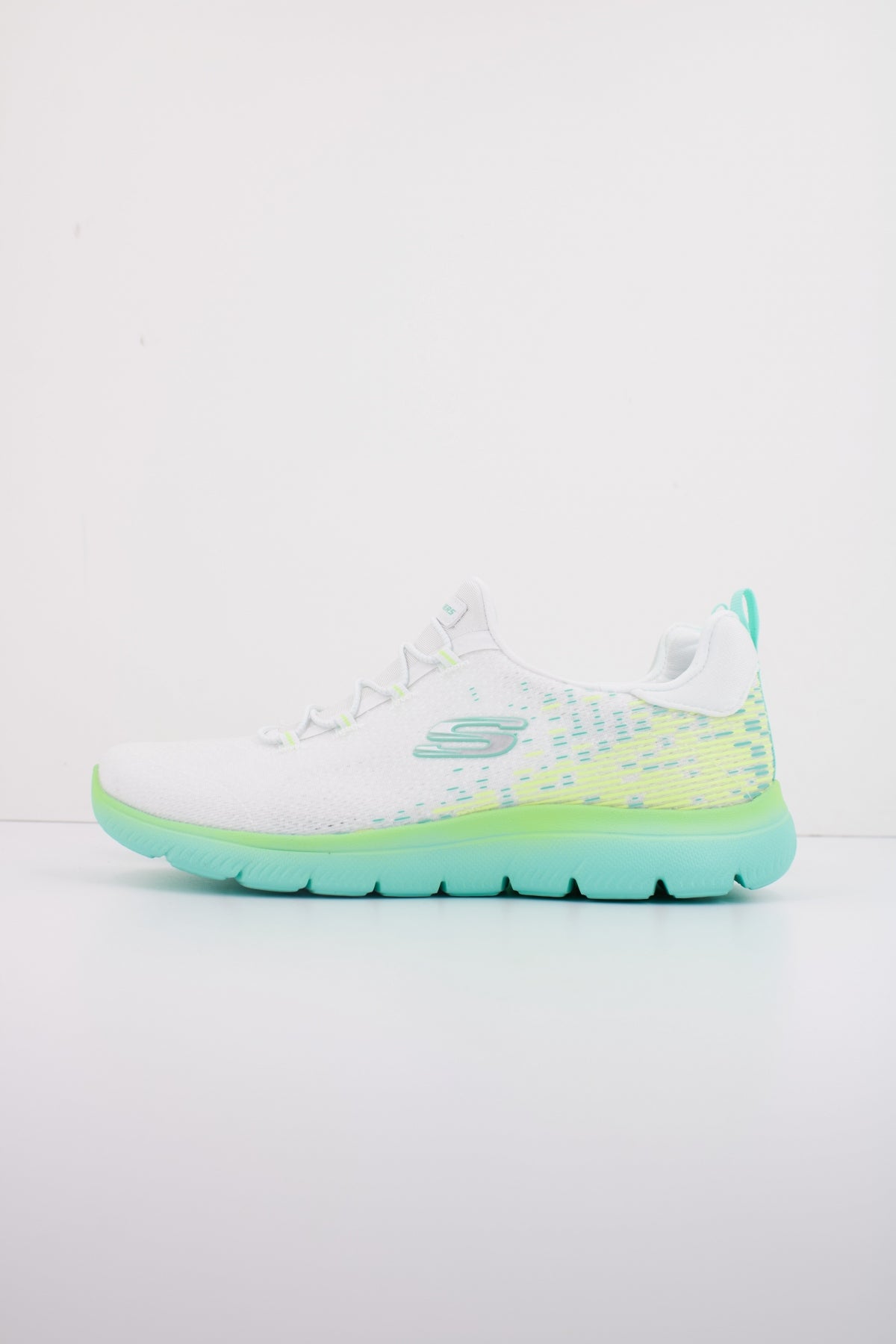 SKECHERS SUMMITS MORNING GLOW en color BLANCO  (1)