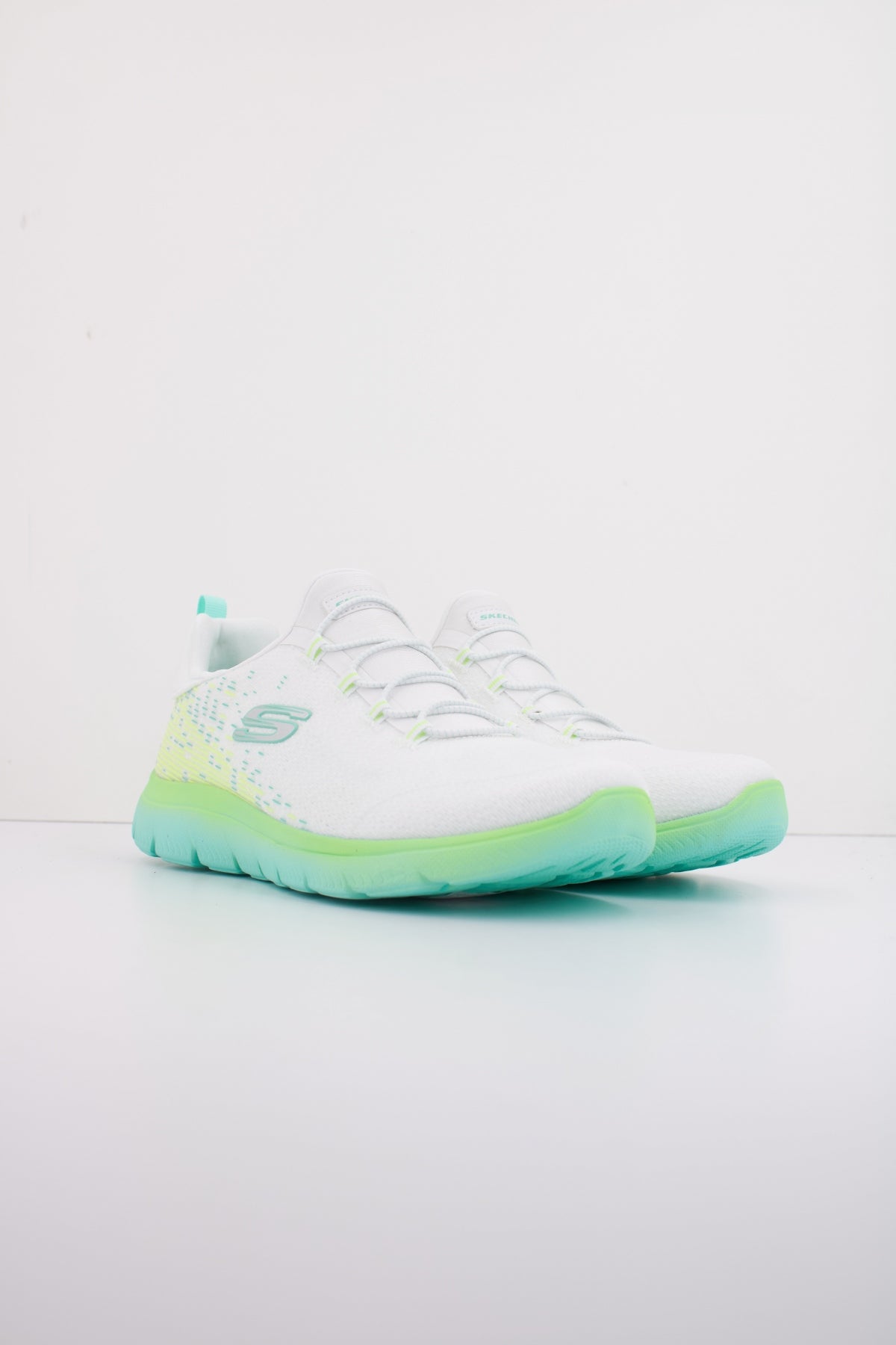 SKECHERS SUMMITS MORNING GLOW en color BLANCO  (2)