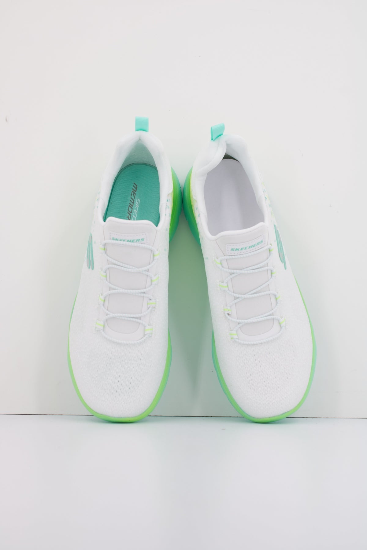SKECHERS SUMMITS MORNING GLOW en color BLANCO  (3)
