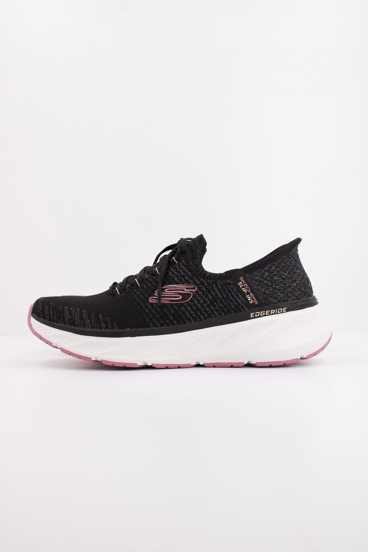 SKECHERS SLIP-INS EDGERIDE en color NEGRO  (1)