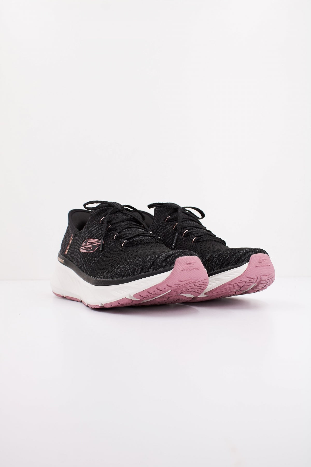SKECHERS SLIP-INS EDGERIDE en color NEGRO  (2)