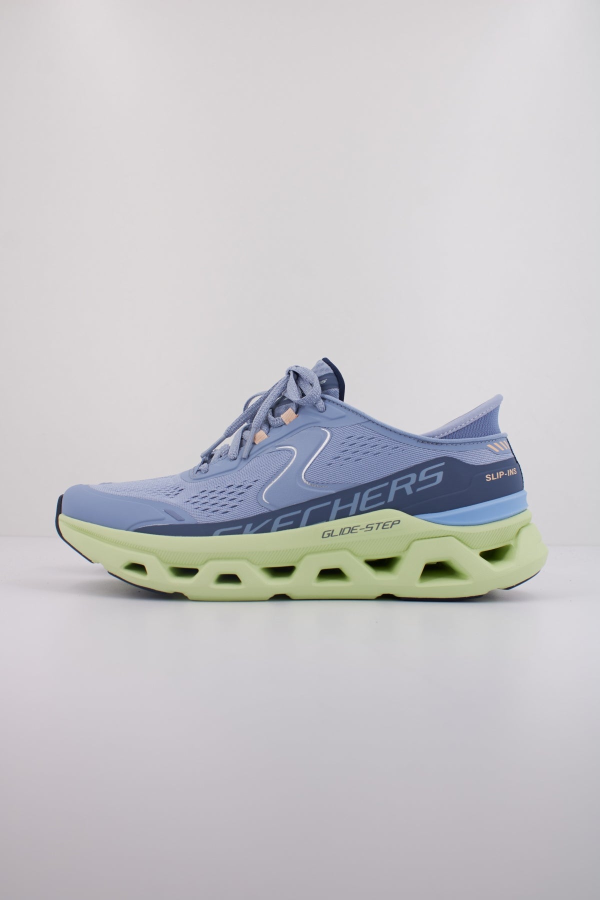 SKECHERS S en color AZUL  (1)