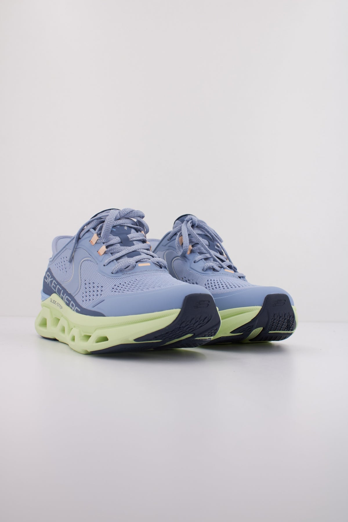 SKECHERS S en color AZUL  (2)