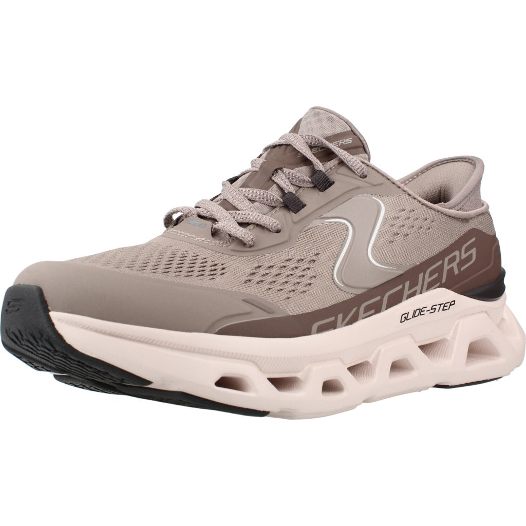 SKECHERS S  en color MARRON  (1)