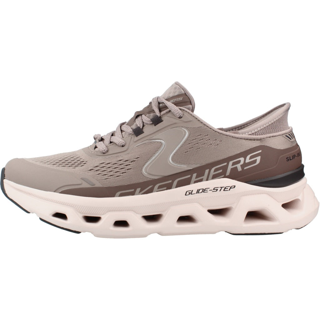 SKECHERS S  en color MARRON  (2)