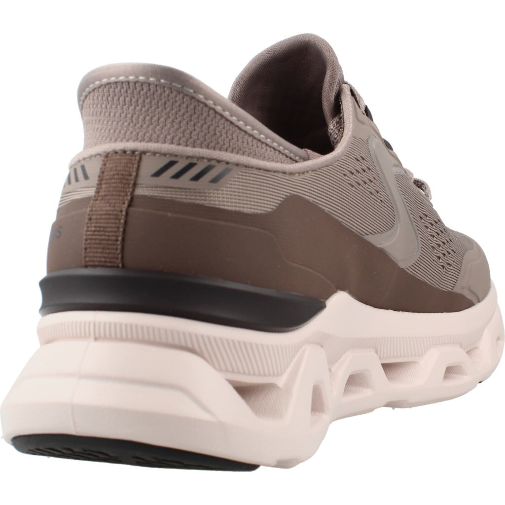 SKECHERS S  en color MARRON  (3)