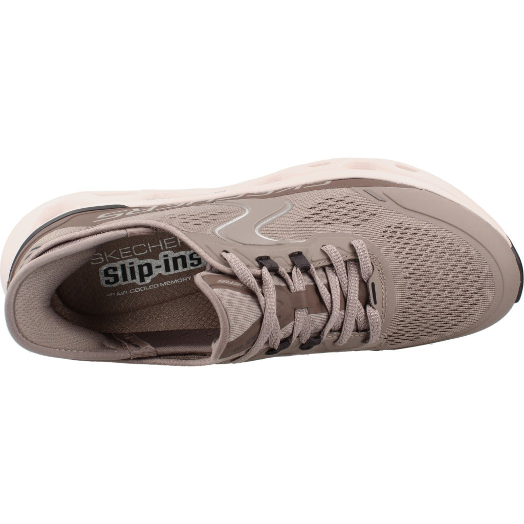 SKECHERS S  en color MARRON  (7)