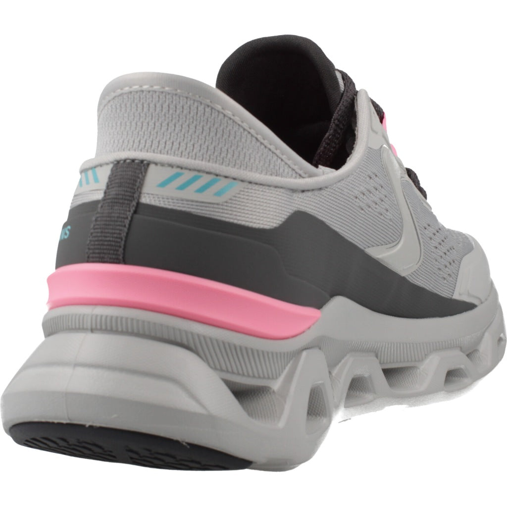SKECHERS GLIDE STEP ATLUS en color GRIS  (3)