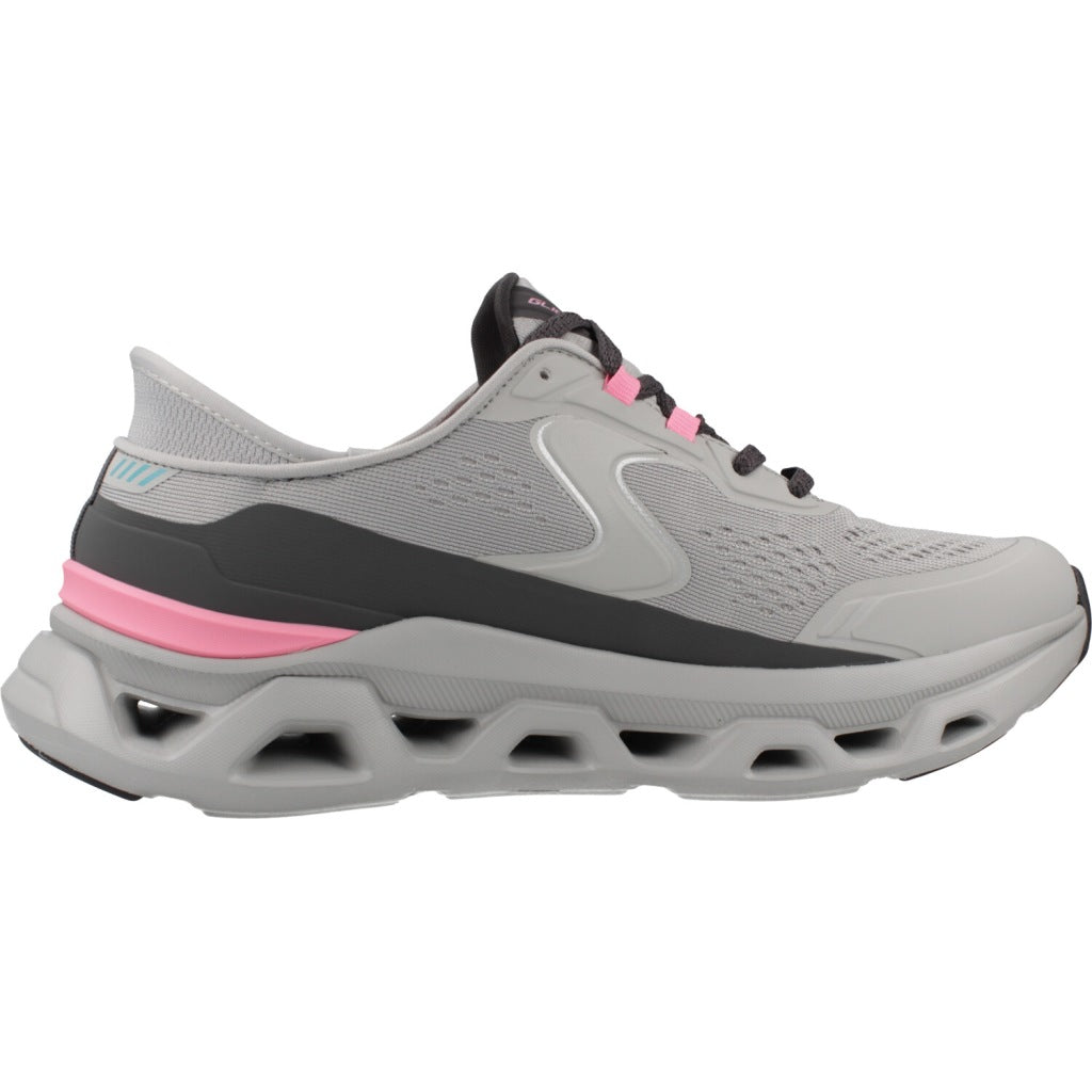 SKECHERS GLIDE STEP ATLUS en color GRIS  (4)
