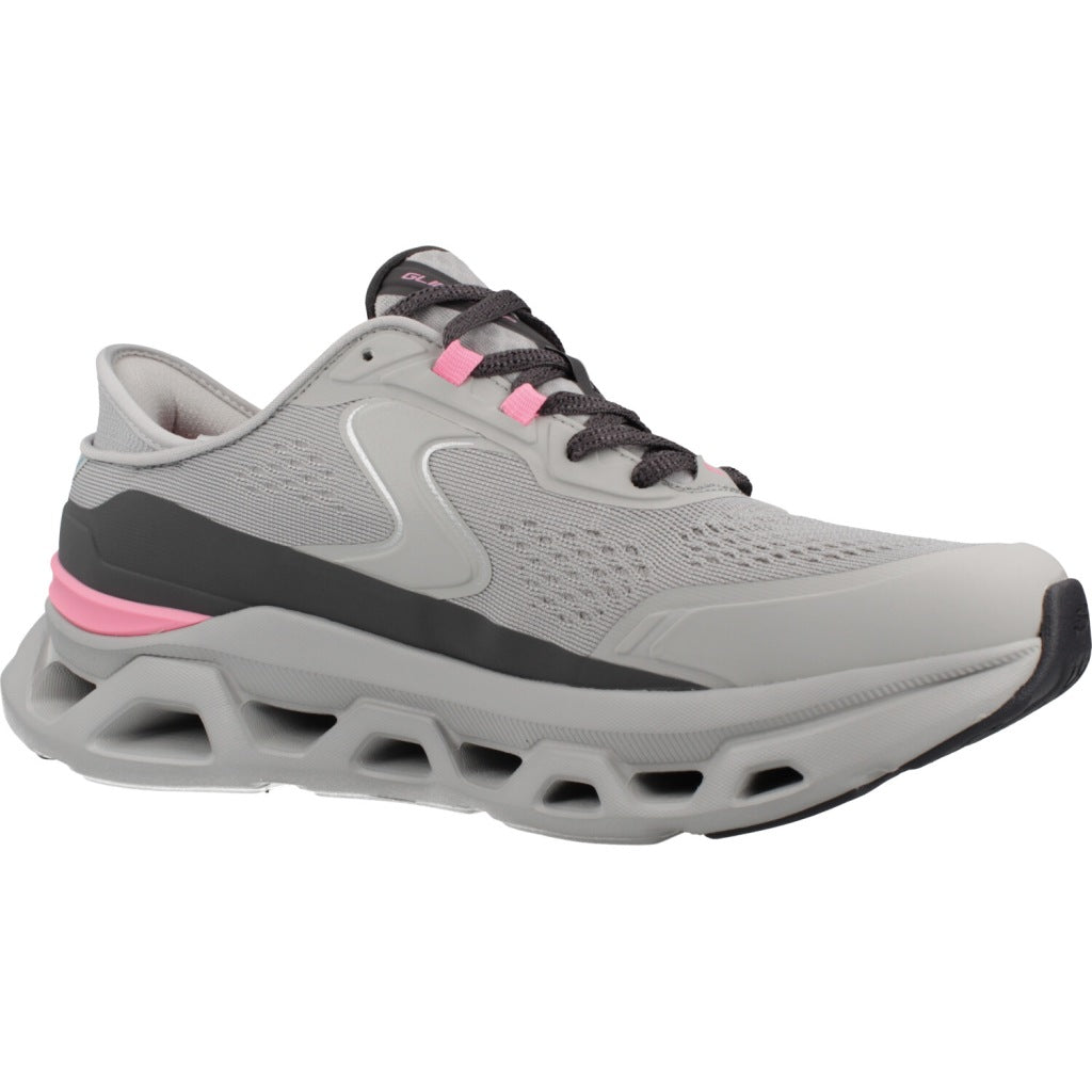 SKECHERS GLIDE STEP ATLUS en color GRIS  (5)