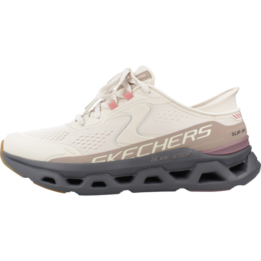 SKECHERS SLIP-INS GLIDE STEP ATLUS en color BEIS  (2)