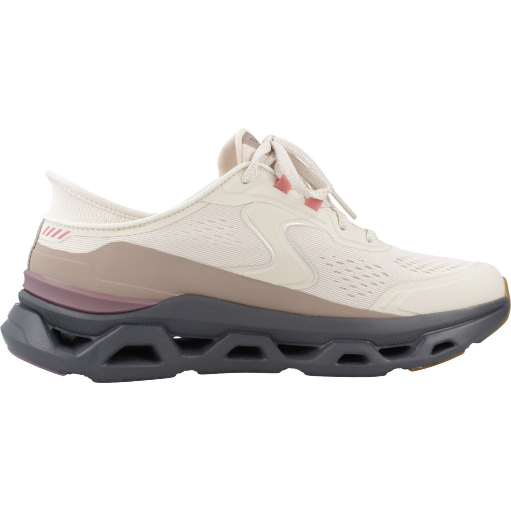 SKECHERS SLIP-INS GLIDE STEP ATLUS en color BEIS  (4)