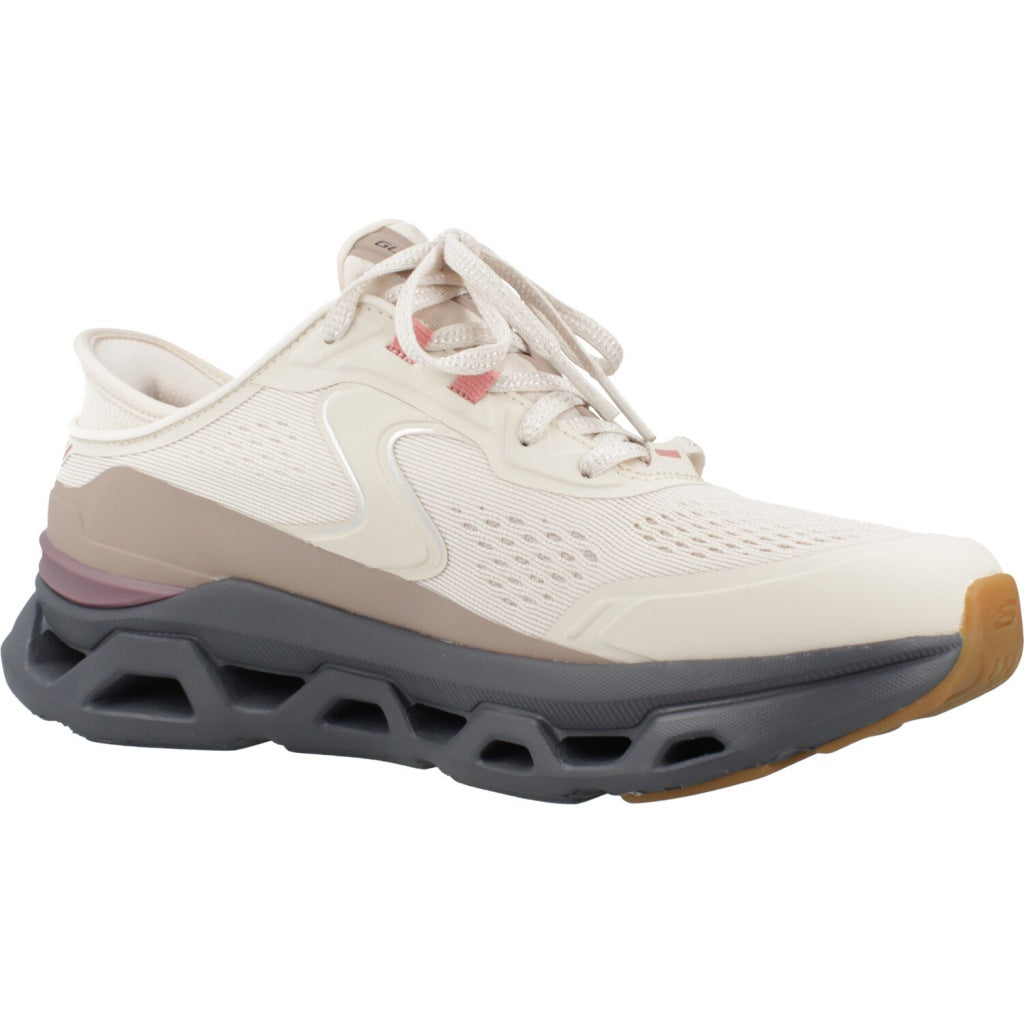 SKECHERS SLIP-INS GLIDE STEP ATLUS en color BEIS  (5)