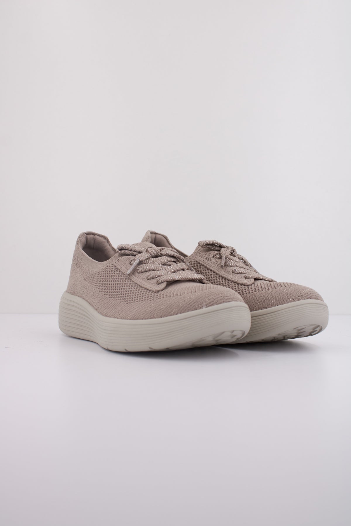 SKECHERS ARCH FIT LAGUNA en color MARRON  (2)