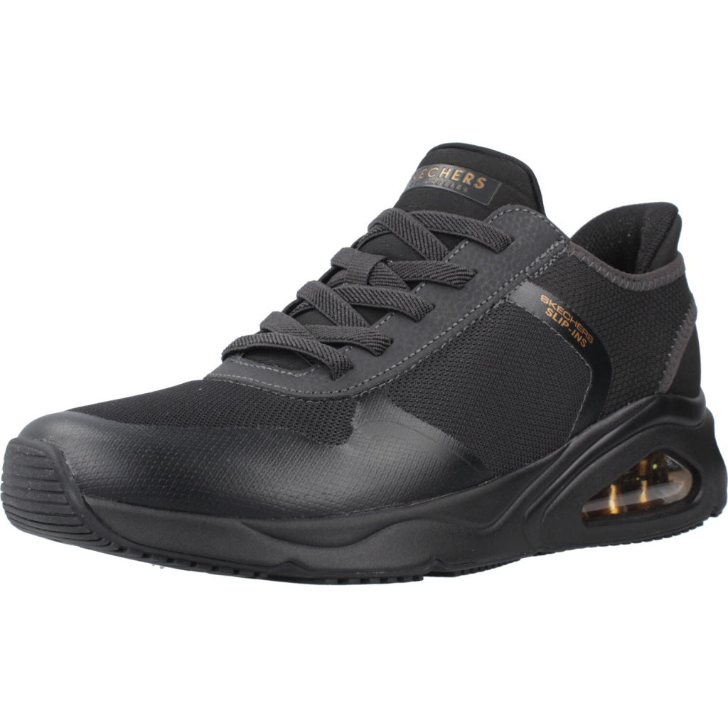 SKECHERS  TRES AIR UNO  en color NEGRO  (1)