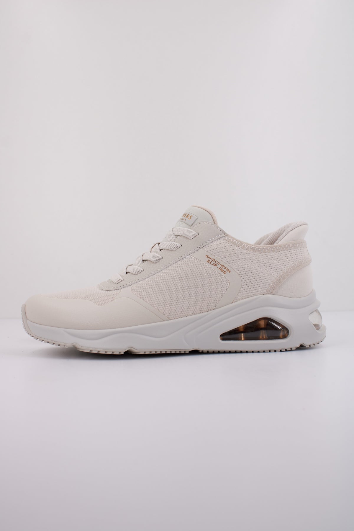 SKECHERS  TRES AIR UNO  en color BEIS  (1)
