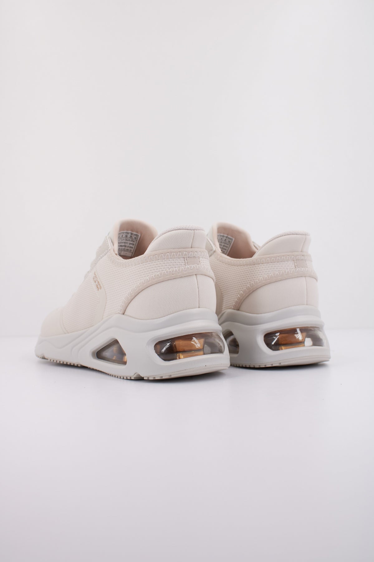 SKECHERS  TRES AIR UNO  en color BEIS  (4)