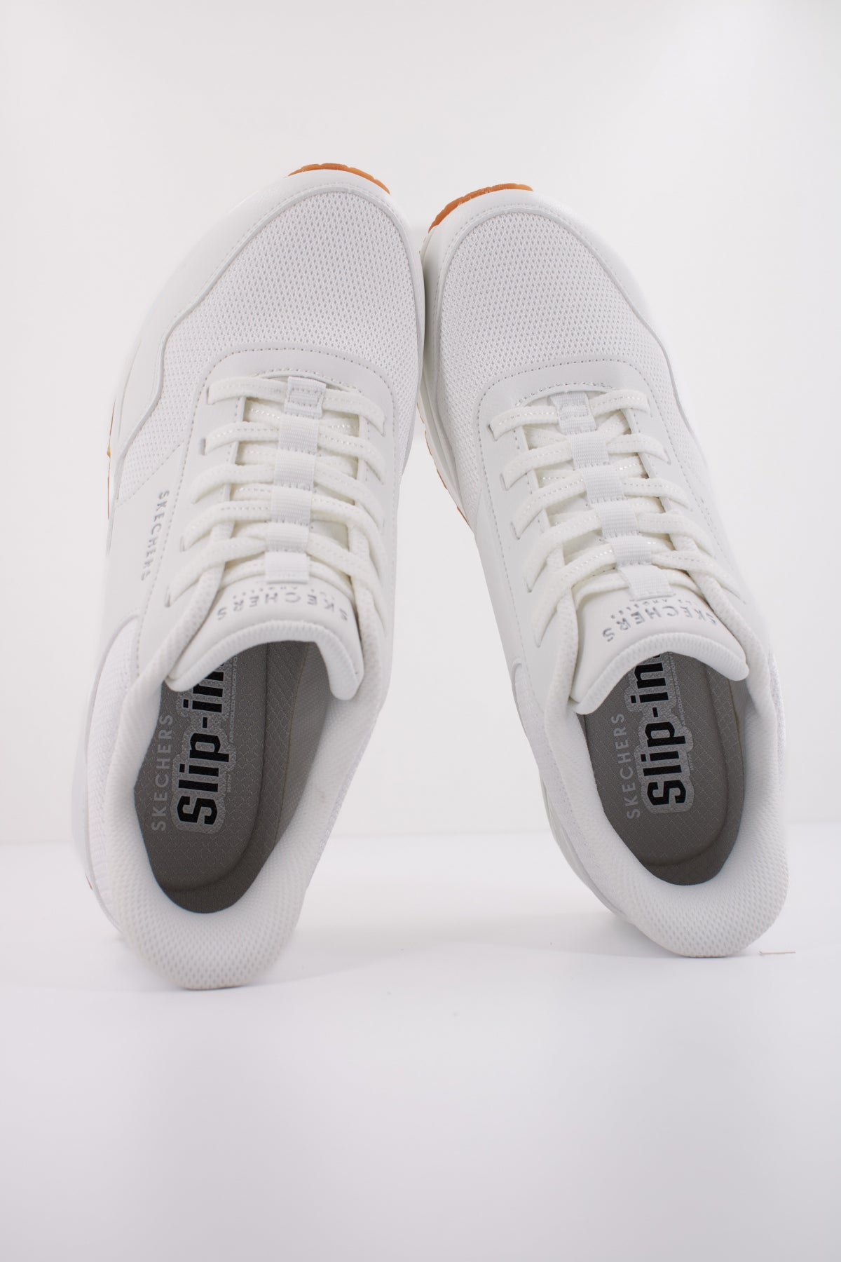 SKECHERS S UNO en color BLANCO  (3)