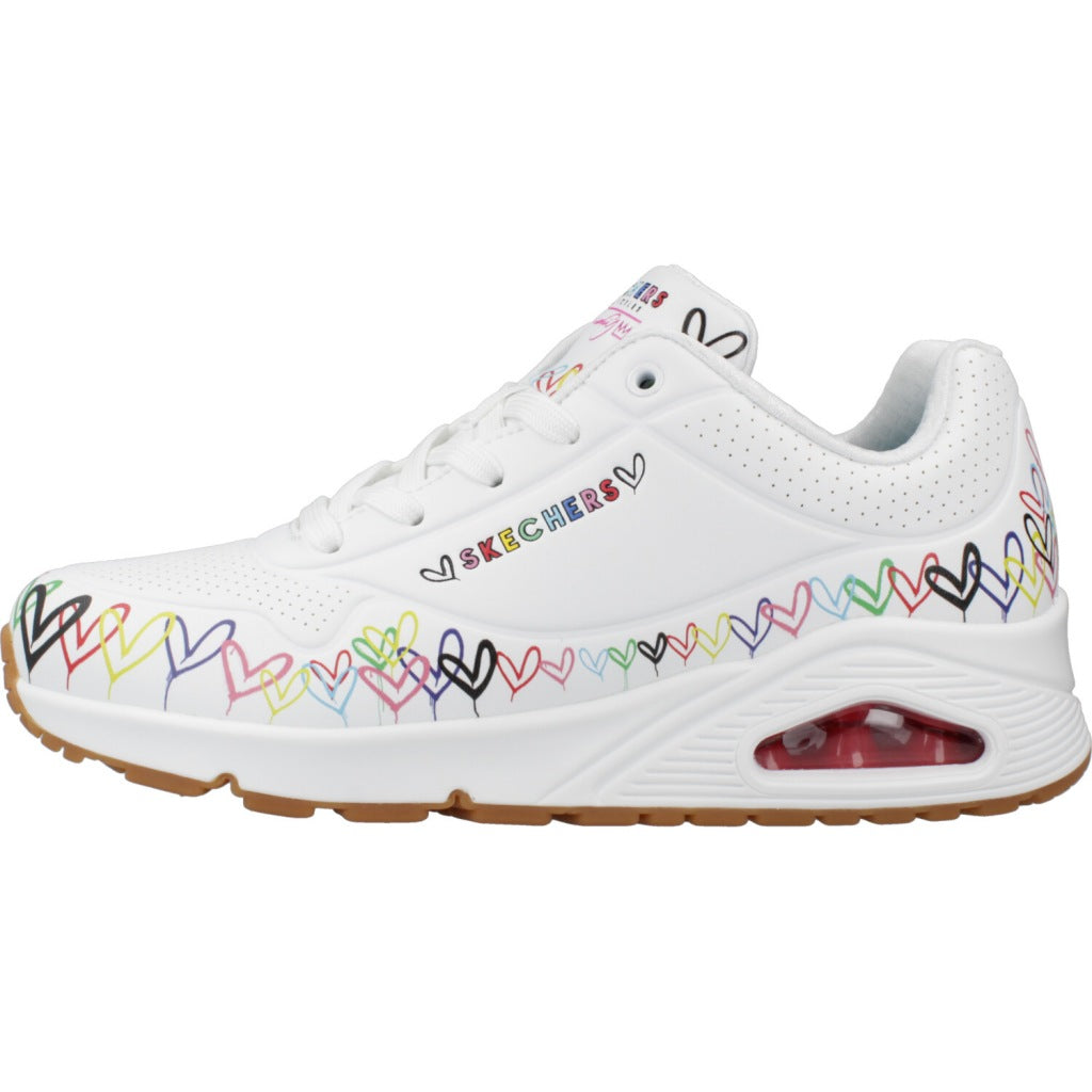 SKECHERS S UNO en color BLANCO  (2)