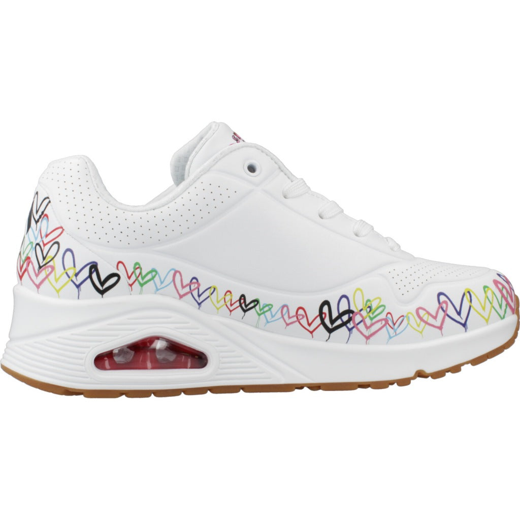 SKECHERS S UNO en color BLANCO  (4)