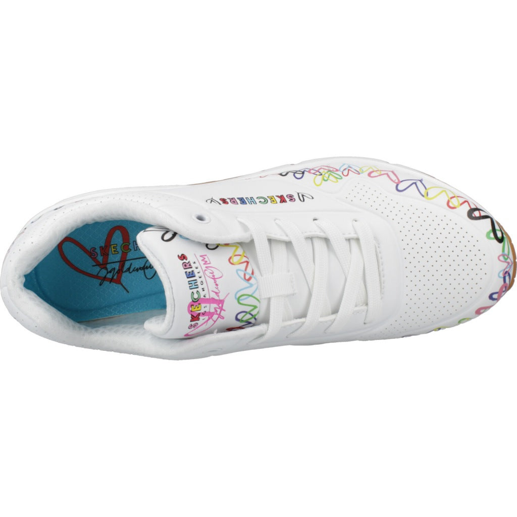 SKECHERS S UNO en color BLANCO  (7)