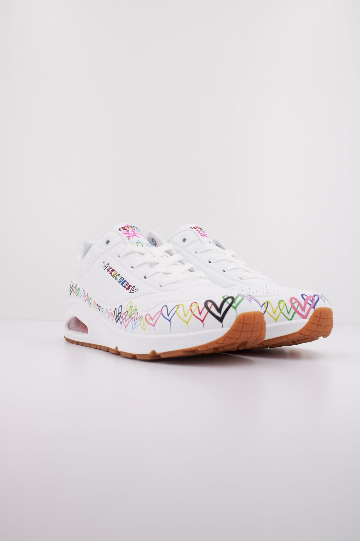SKECHERS S UNO en color BLANCO  (2)