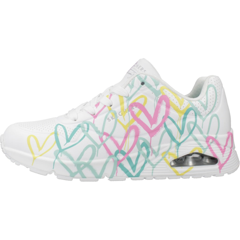 SKECHERS S en color BLANCO  (2)