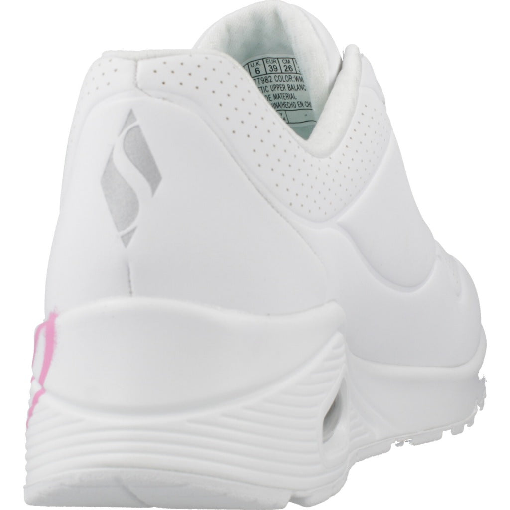 SKECHERS S UNO en color BLANCO  (3)