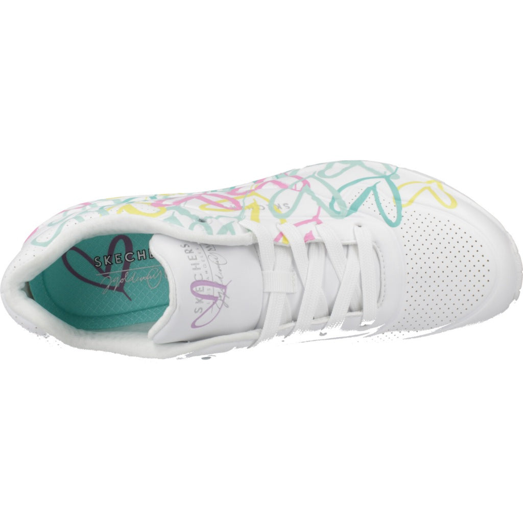 SKECHERS S UNO en color BLANCO  (7)